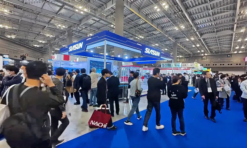 机械人让世界更美好&mdash;&mdash;sunbet官网携手全球同伴闪灼亚太舞台，共创智慧未来