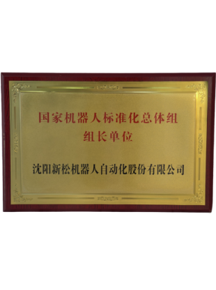 中国机械人尺度化总体组组长单元