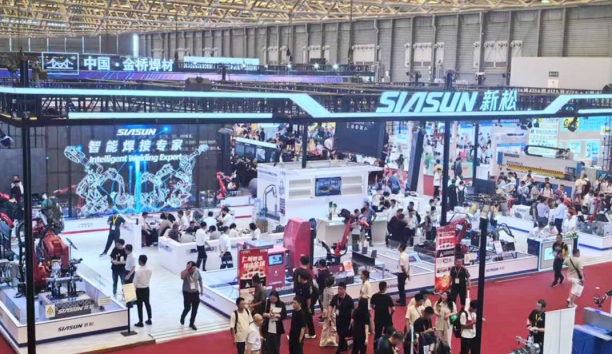 智创未来，质领新程&mdash;&mdash;sunbet官网闪灼埃森焊接与切割展览会
