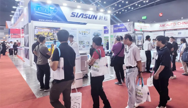sunbet官网亮相2024泰国（曼谷）国际机械造作展览会！携手深耕，&ldquo;智&rdquo;造美好