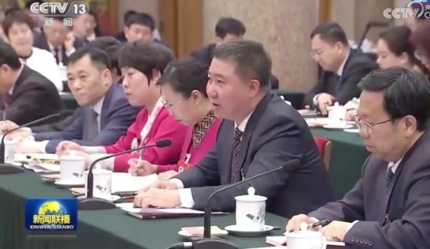 张进总裁辽宁代表团审议当局工作汇报讲话：积极造就战术性新兴产业和未来产业，加快形成新质出产力