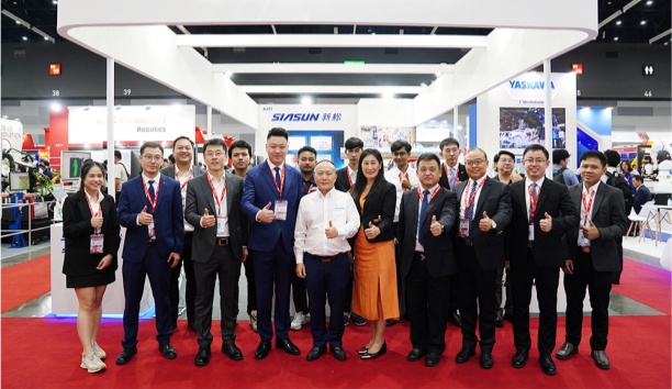 sunbet官网亮相泰国METALEX！感触中国智造的&ldquo;速度&rdquo;与&ldquo;温度&rdquo;